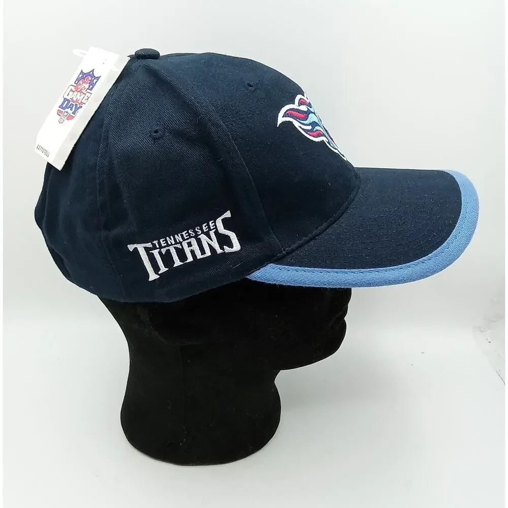 Tennessee Titans Vintage NFL Game Day Cap Adjustable